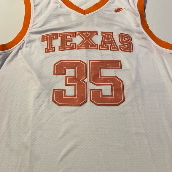 Men’s Large Nike Texas Longhorns Basketball Jersey - Picture 1 of 8